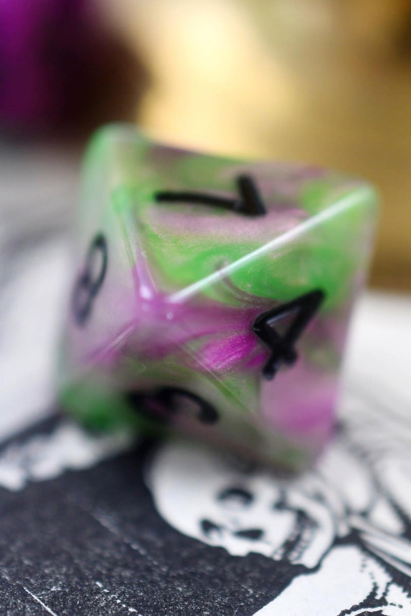 Witch's Brew - Acrylic Dice Set