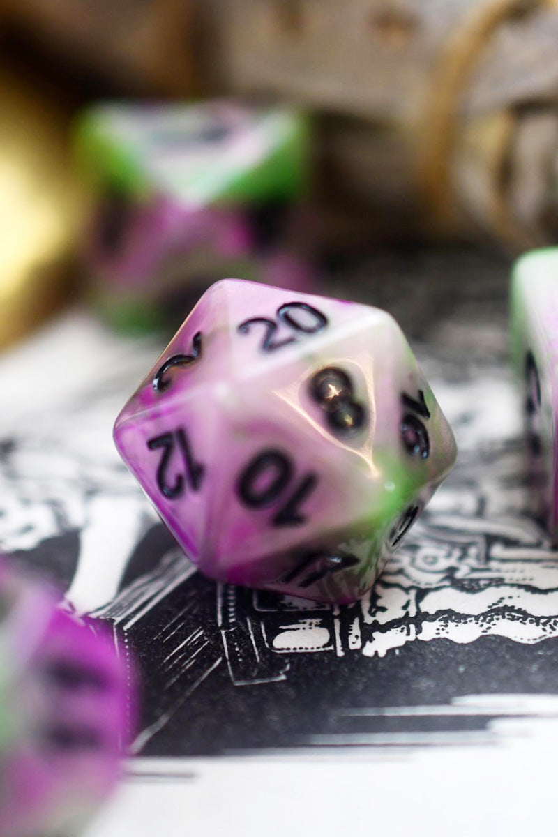 Witch's Brew - Acrylic Dice Set