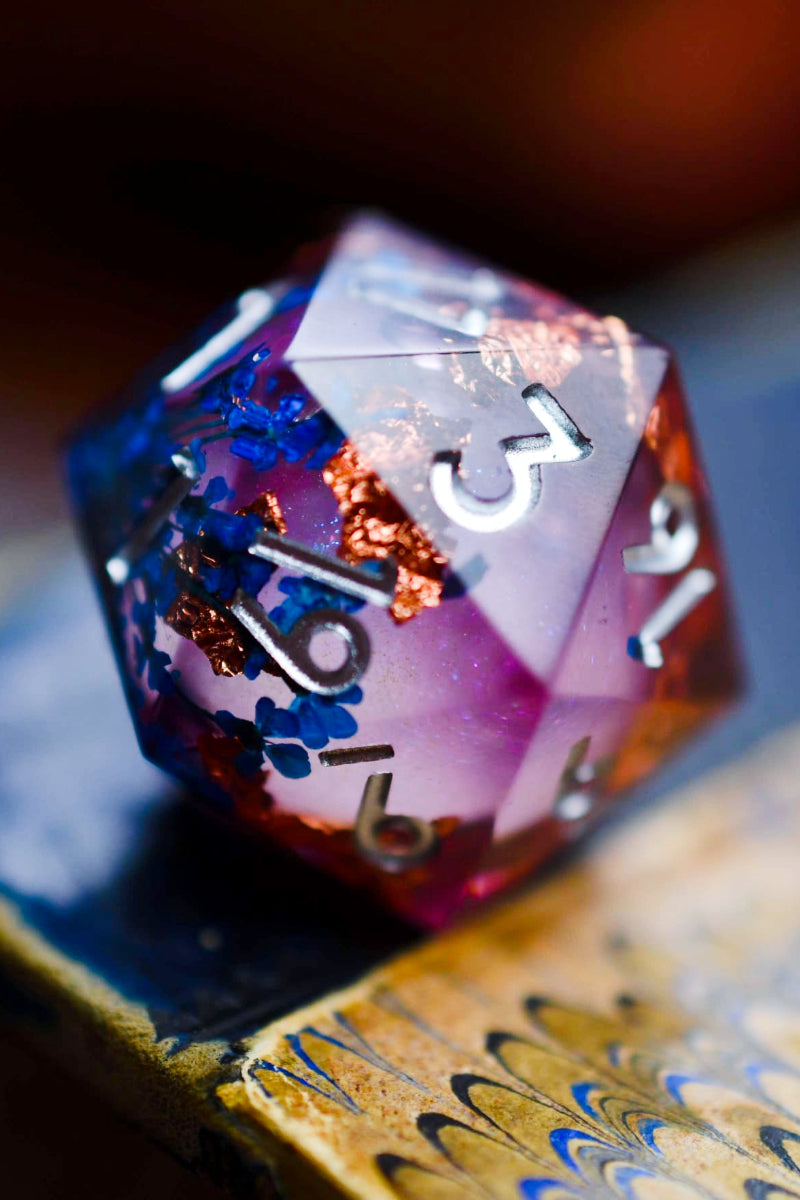 Twilight Alchemy - Premium Liquid Core Dice Set