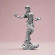 Good Witch Rose - 38mm Scale Digital Miniature