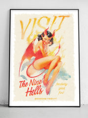 Visit the Nine Hells - Art Print