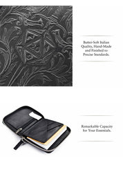 The World's Finest Wallet of Holding - Masterwork d20 Black