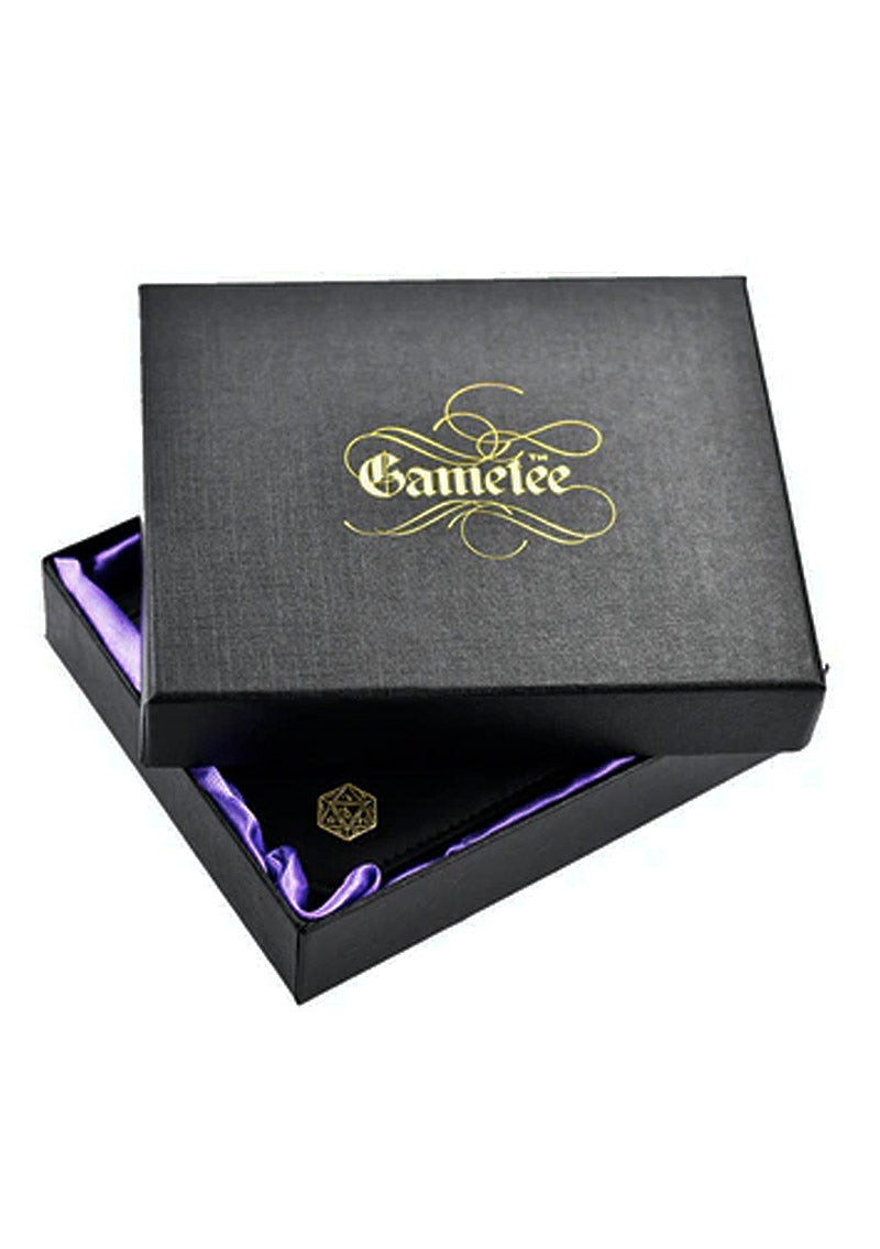 The World's Finest Wallet of Holding - Masterwork d20 Black
