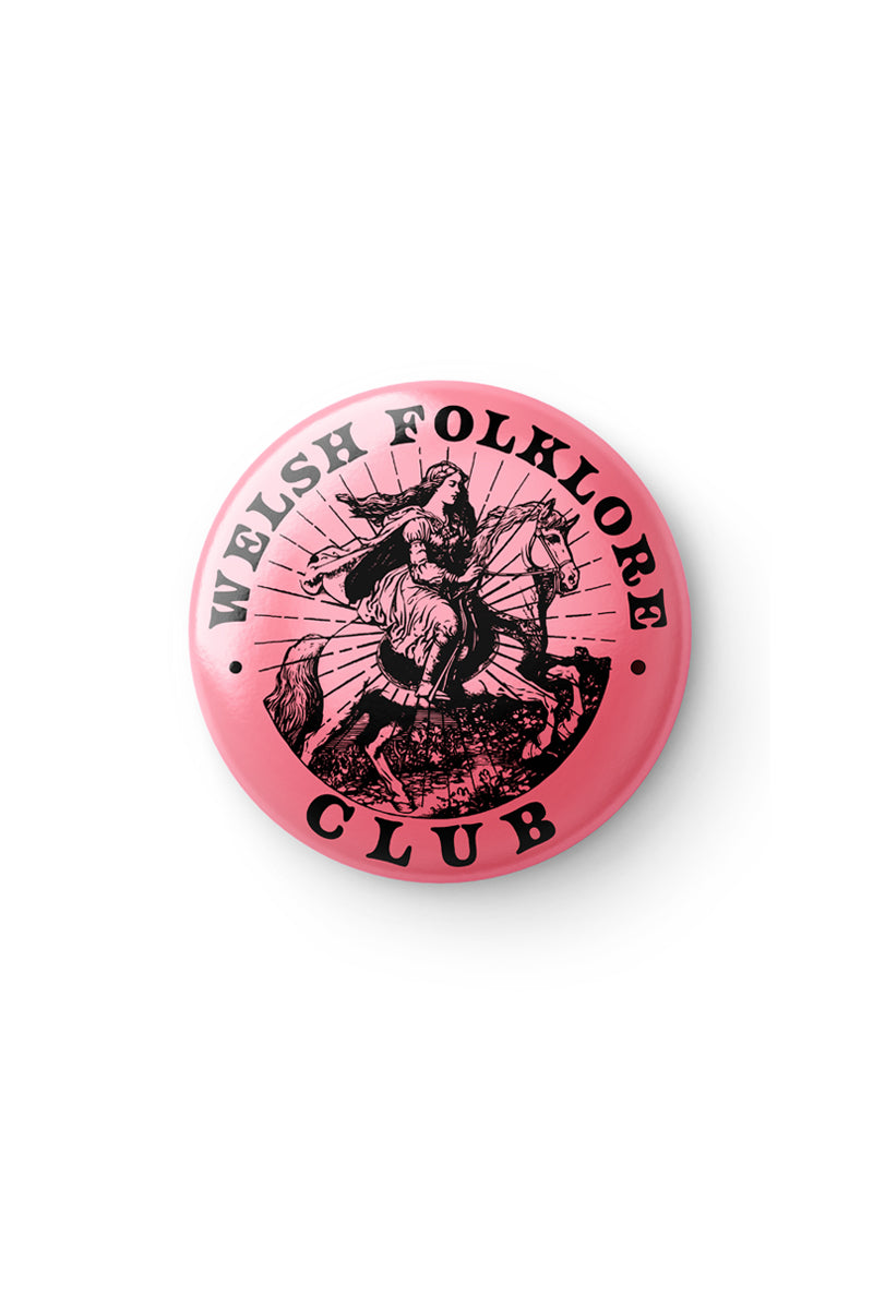 Welsh Folklore Club - Button Badge