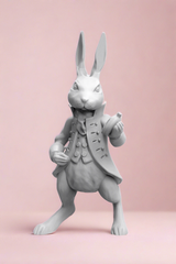 White Rabbit - 32mm Scale Digital Miniature