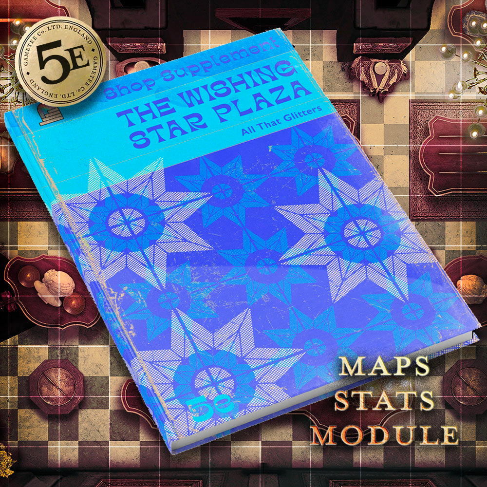 The Wishing Star Plaza- 5e Module Digital Adventure