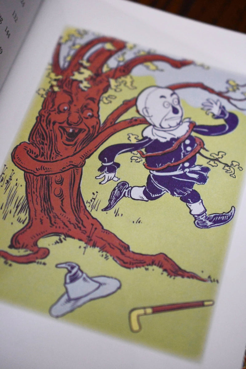 The Wonderful Wizard of Oz - Gilded Pages Hardcover Edition
