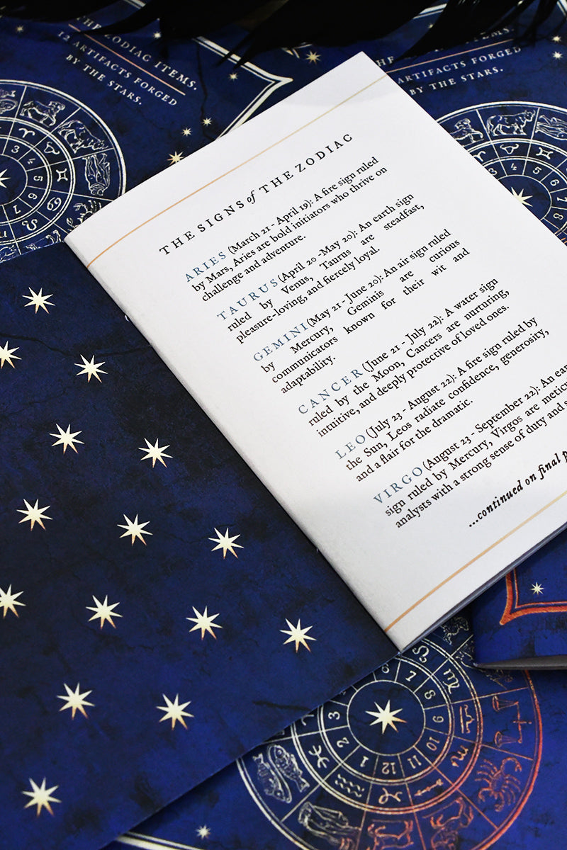 The Zodiac Items - 12 Items Forged by the Stars for RPGs - Zine
