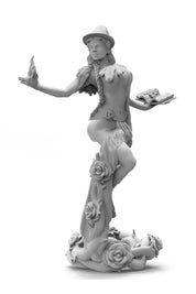 Good Witch Rose - 38mm Scale Digital Miniature