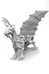 Ladon Clockwork Dragon - 32mm Scale Digital Miniature