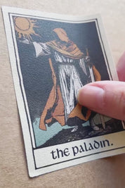 Tarot Inspired Class Sticker Pack