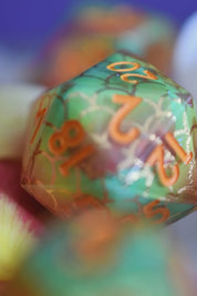 King Cobra - Premium Sharp Edge Dice Set