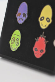 Oddworld - Mudokon Enamel Badge Set