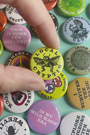 Make Games Not War - Button Badge