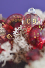 Health Potions - Resin Dice Set