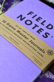2 Pack - Field Notes 5e Game Master Journals - GAMETEEUK
