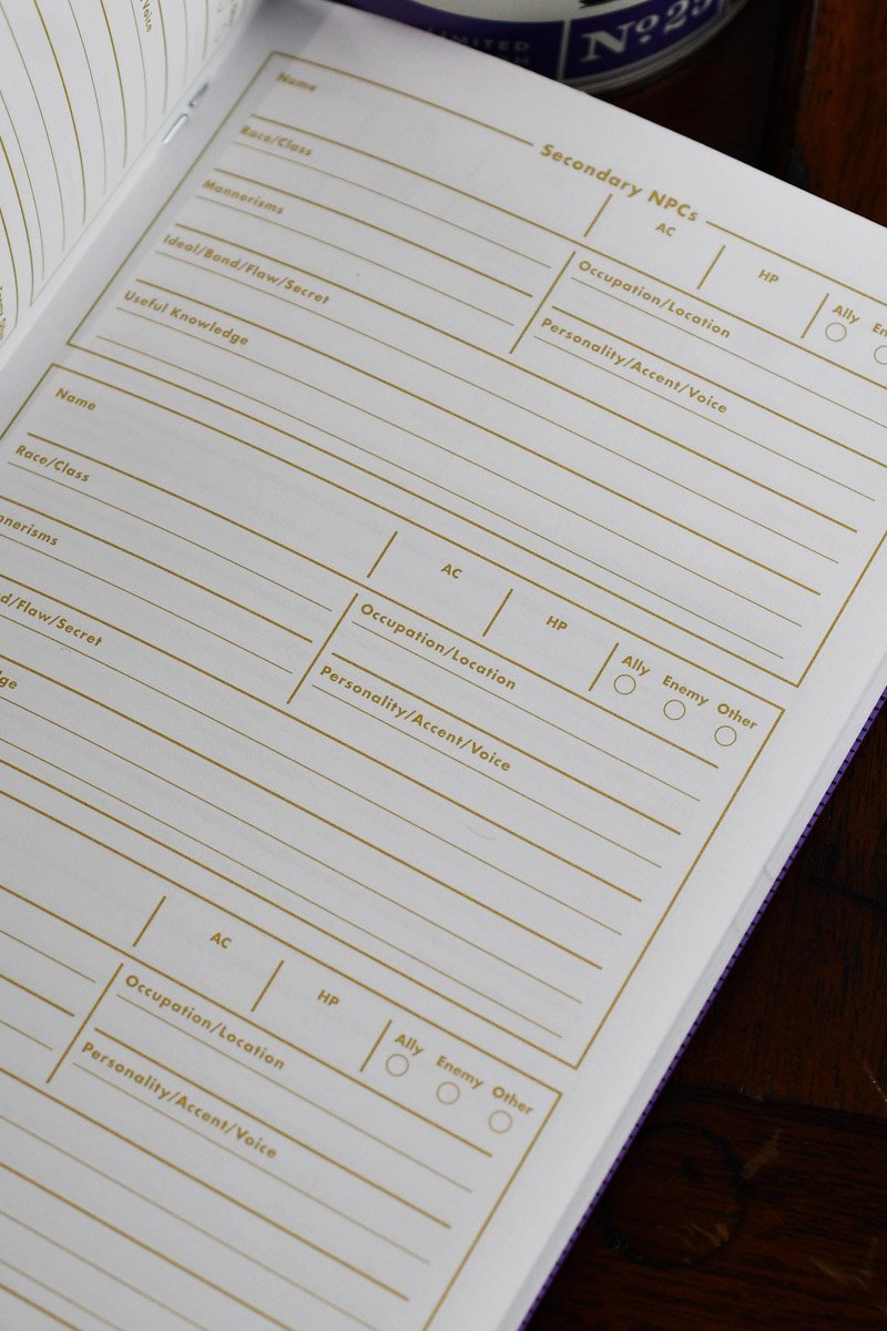2 Pack - Field Notes 5e Game Master Journals - GAMETEEUK