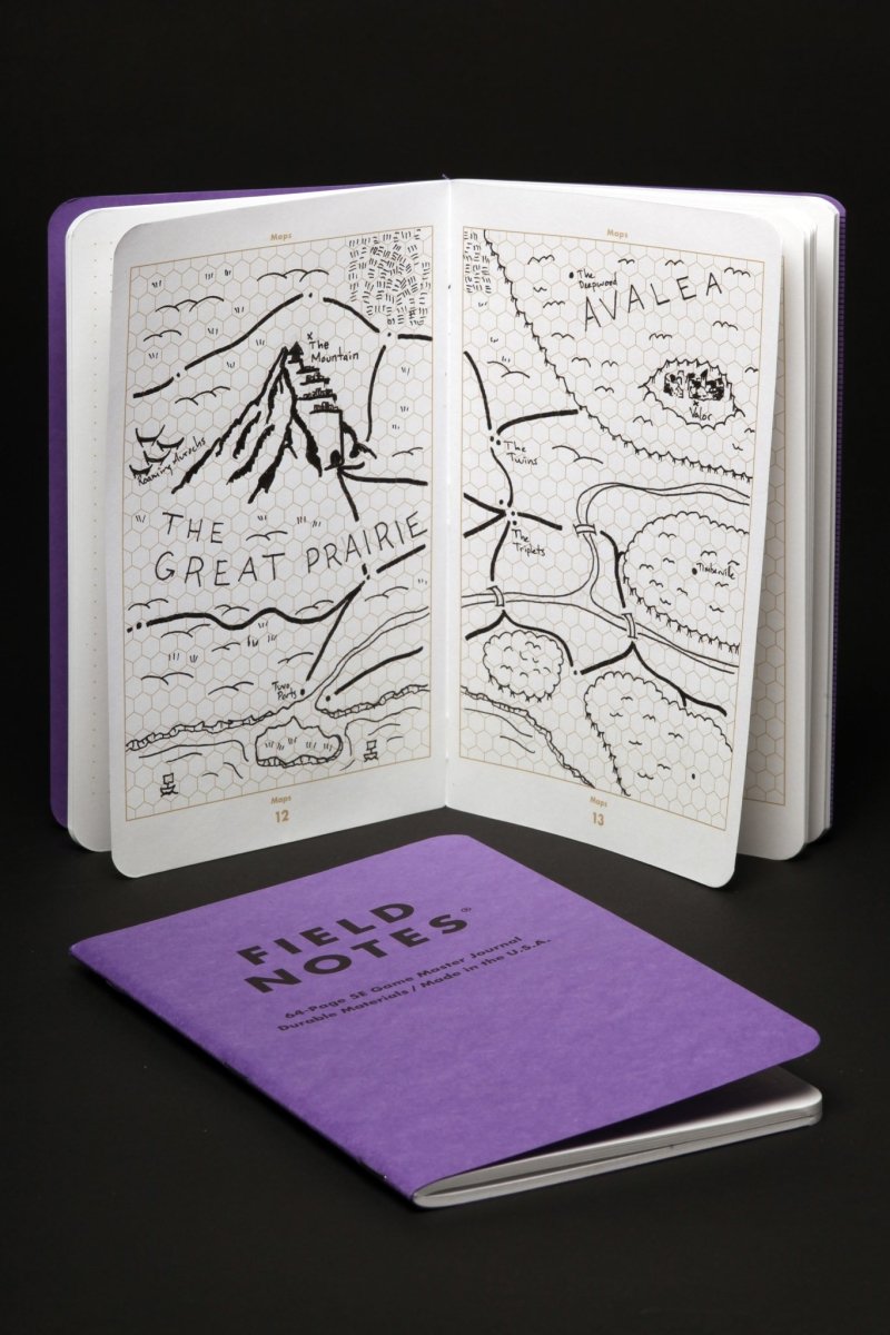 2 Pack - Field Notes 5e Game Master Journals - GAMETEEUK