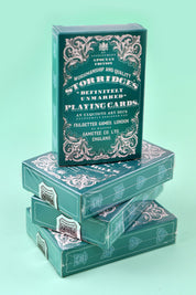 Storridge's Definitely Unmarked Playing Cards - Apocyan Edition