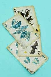 Storridge's Definitely Unmarked Playing Cards - Apocyan Edition