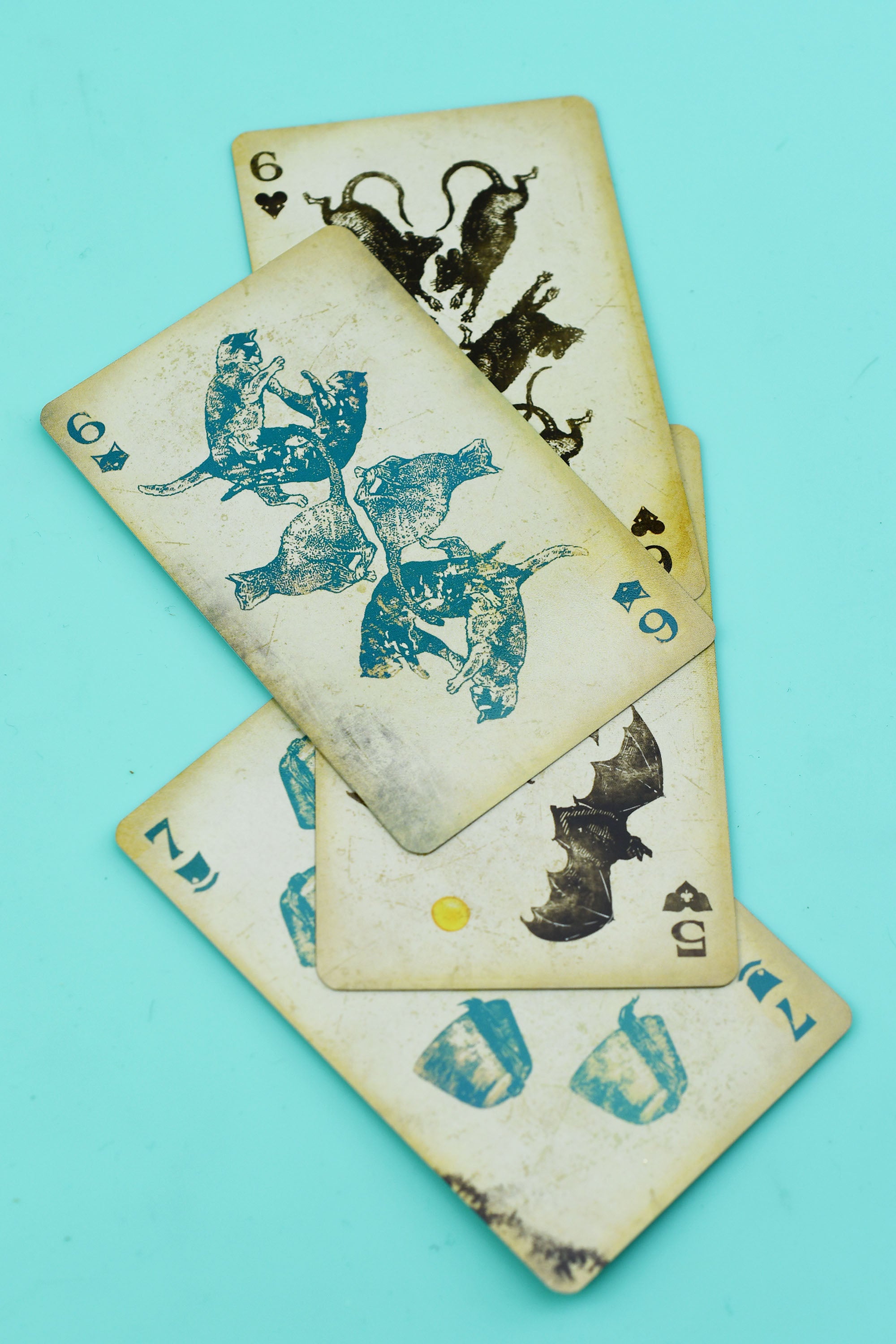 Storridge's Definitely Unmarked Playing Cards - Apocyan Edition