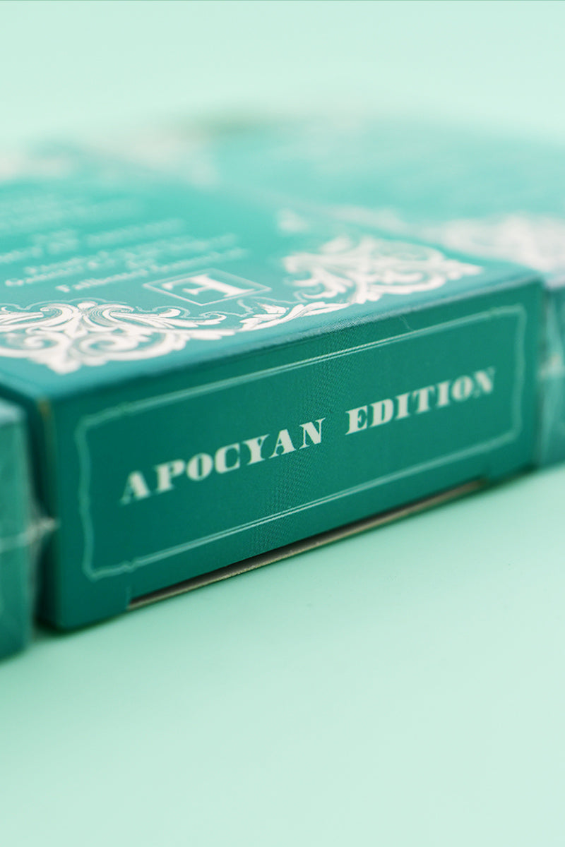 Storridge's Definitely Unmarked Playing Cards - Apocyan Edition