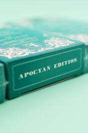 Storridge's Definitely Unmarked Playing Cards - Apocyan Edition