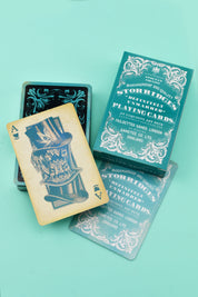 Storridge's Definitely Unmarked Playing Cards - Apocyan Edition