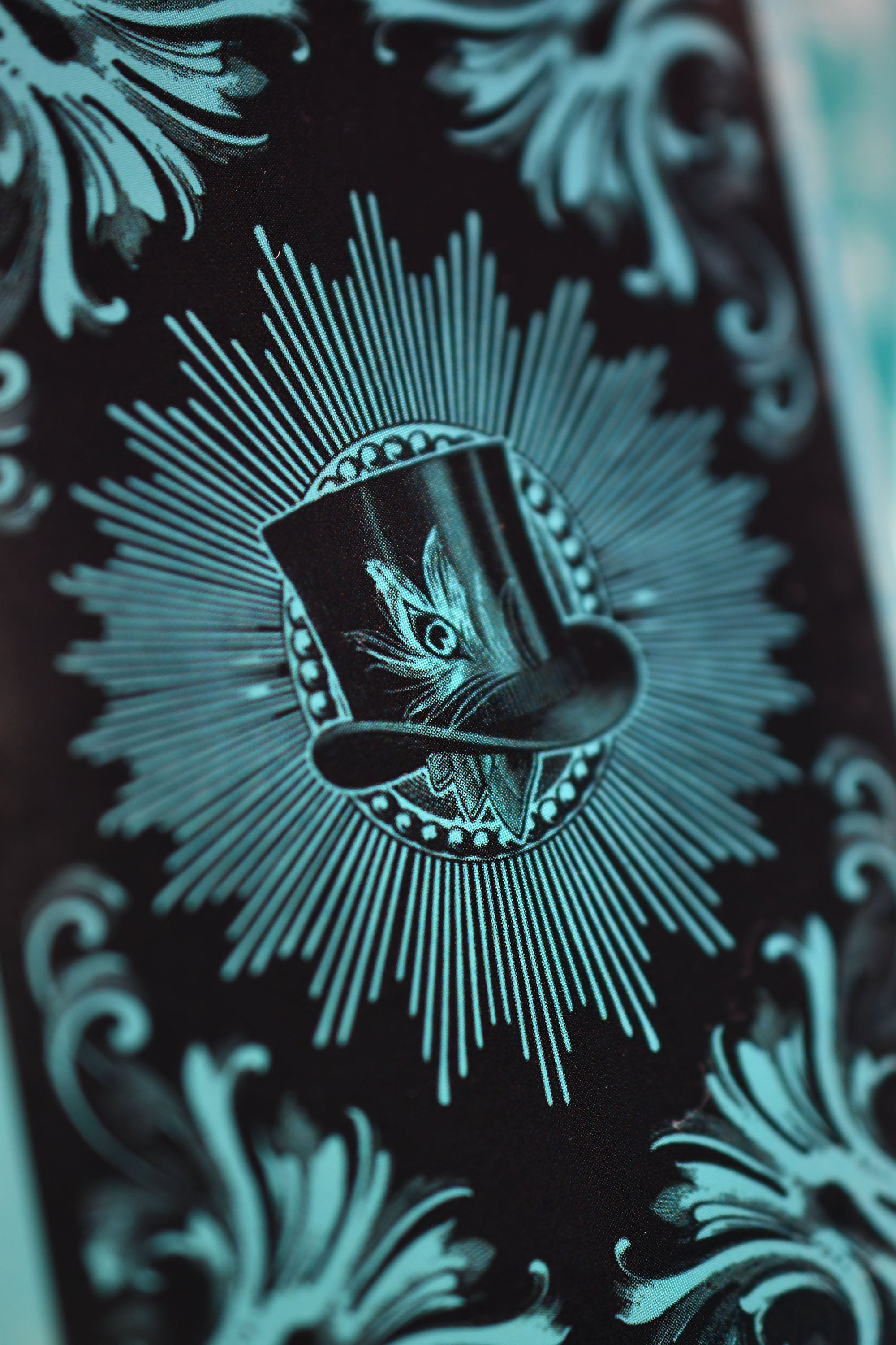 Storridge's Definitely Unmarked Playing Cards - Apocyan Edition