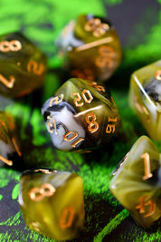 Arcane God - Acrylic Dice Set