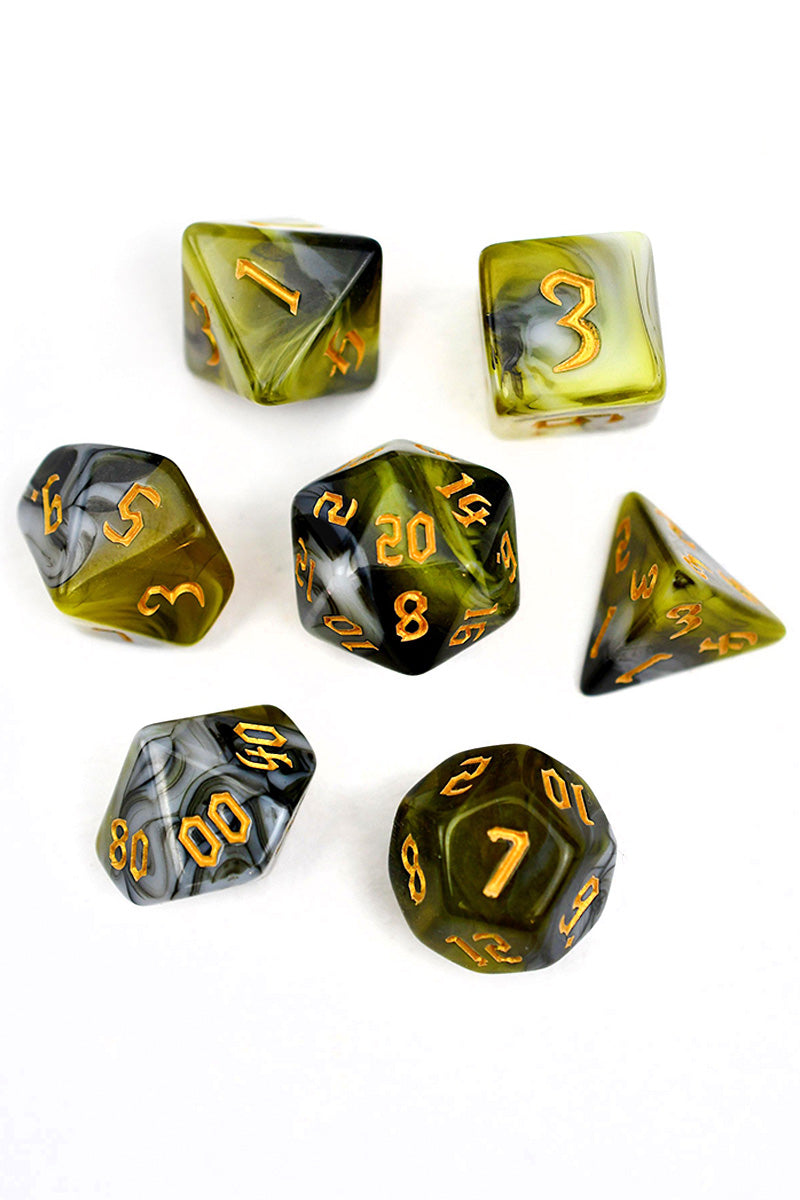 Arcane God - Acrylic Dice Set