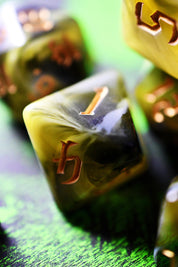 Arcane God - Acrylic Dice Set