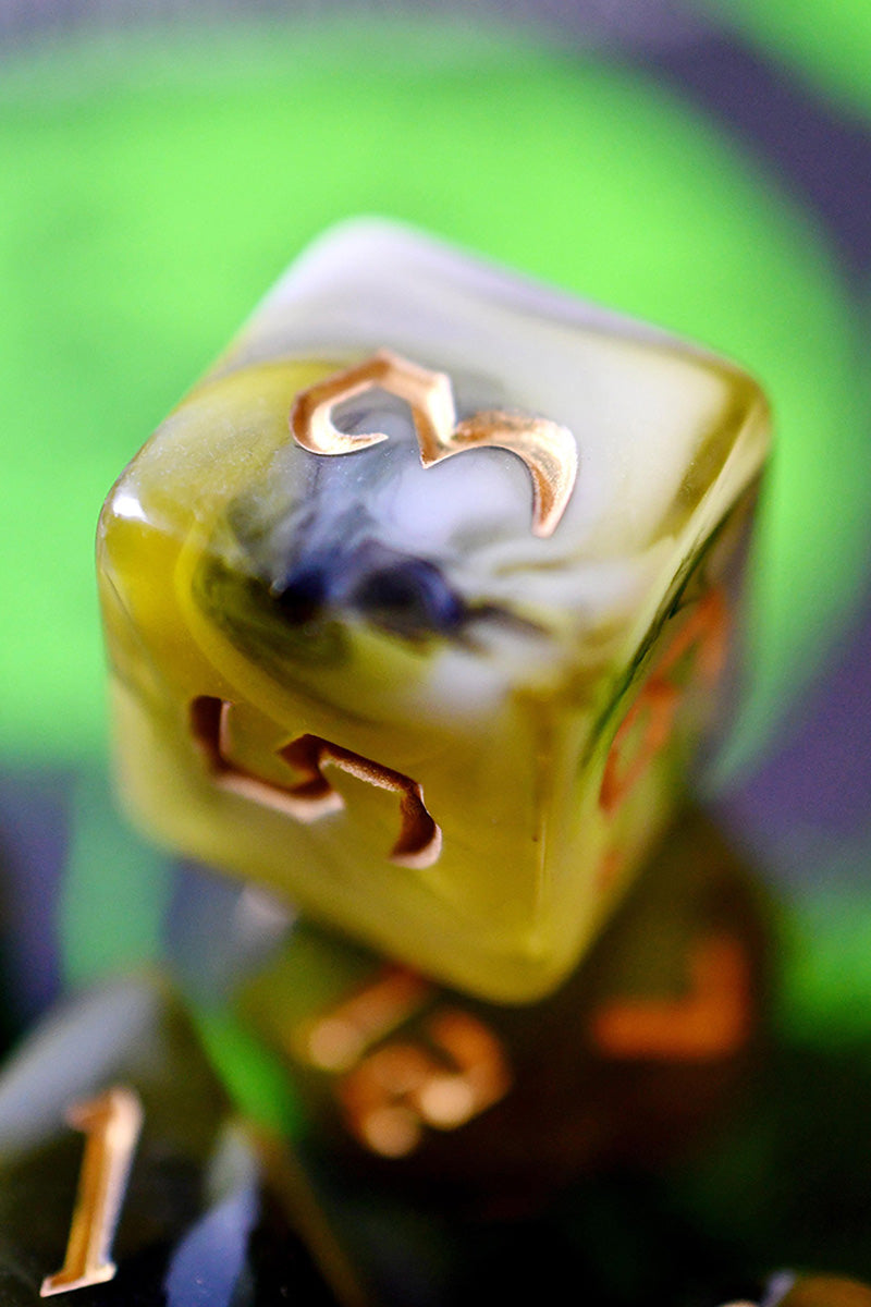 Arcane God - Acrylic Dice Set
