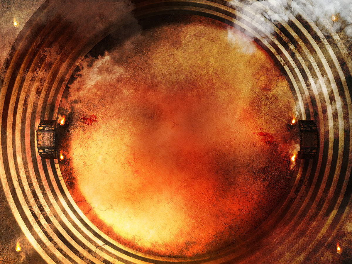 Arena Death Ring Bloodied - Digital Map