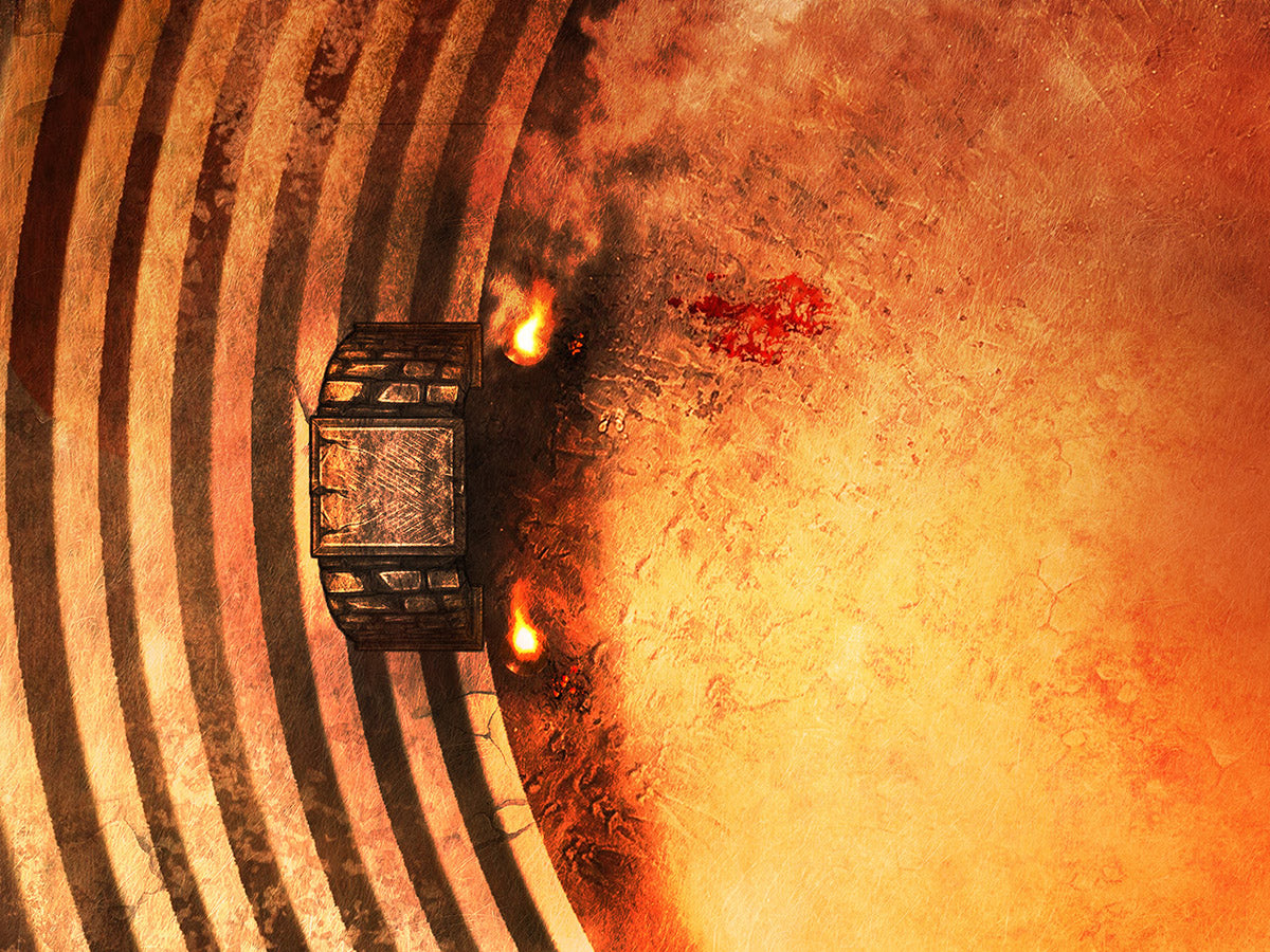 Arena Death Ring Bloodied - Digital Map