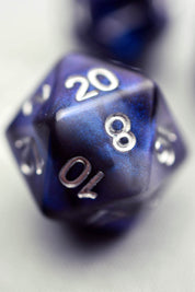 Artificial Intelligence - Acrylic Dice Set