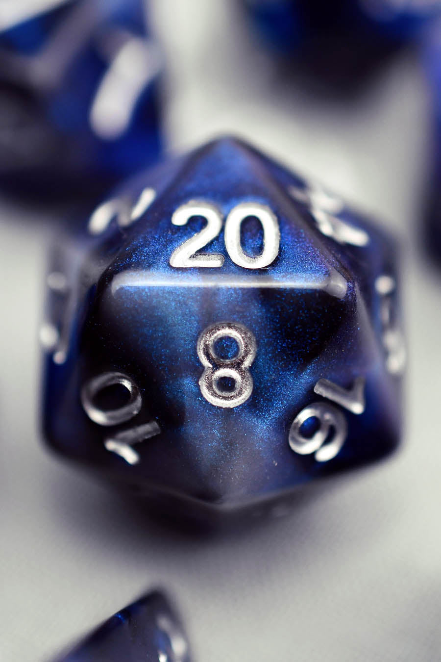 Artificial Intelligence - Acrylic Dice Set