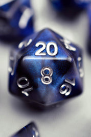 Artificial Intelligence - Acrylic Dice Set