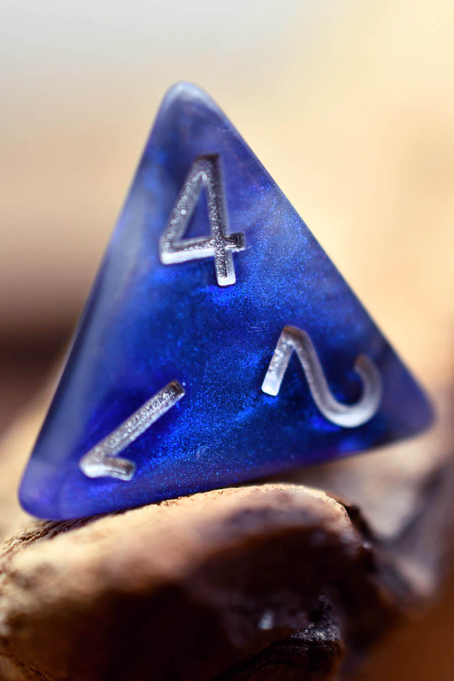 Artificial Intelligence - Acrylic Dice Set