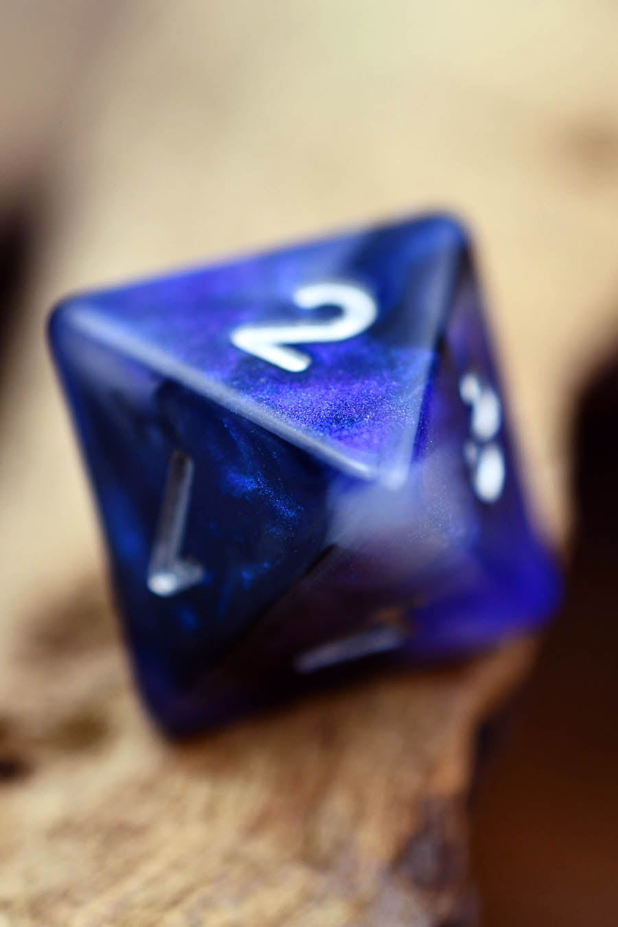 Artificial Intelligence - Acrylic Dice Set