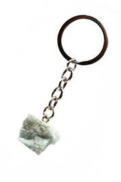 Aventurine Crystal Keyring