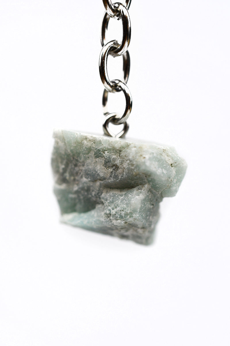 Aventurine Crystal Keyring