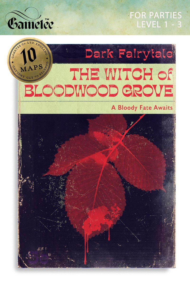 The Witch of Bloodwood Grove- 5e Module Digital Adventure