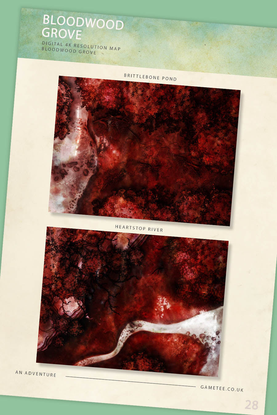 The Witch of Bloodwood Grove- 5e Module Digital Adventure