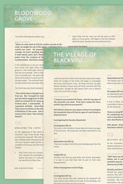 The Witch of Bloodwood Grove- 5e Module Digital Adventure