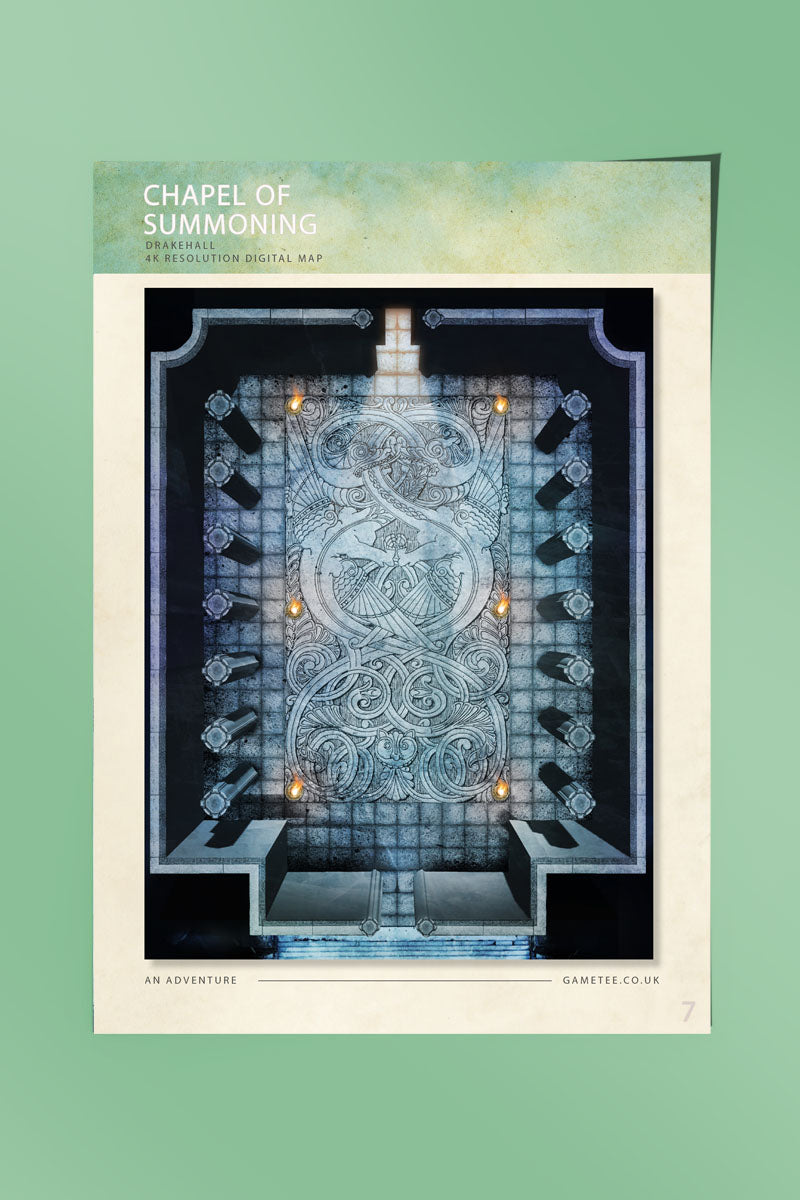 Chapel of Summoning- 5e Mini-Module Digital Adventure