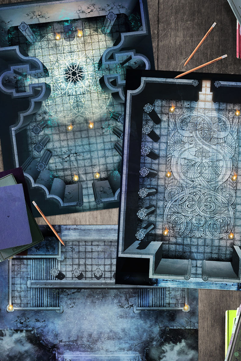 Chapel of Summoning- 5e Mini-Module Digital Adventure