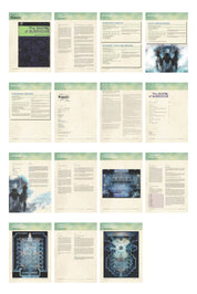 Chapel of Summoning- 5e Mini-Module Digital Adventure