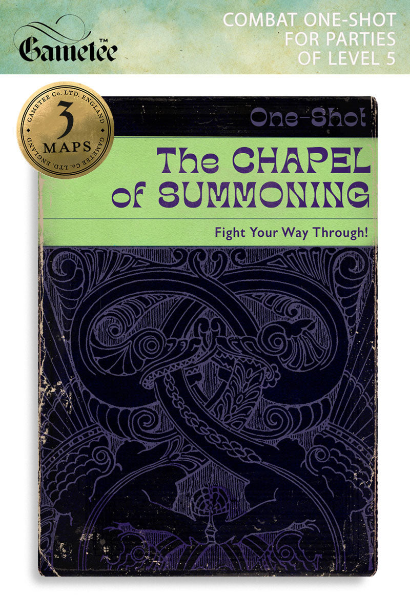 Chapel of Summoning- 5e Mini-Module Digital Adventure