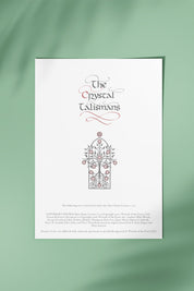 The Crystal Talismans Rulesets - Printable Booklet
